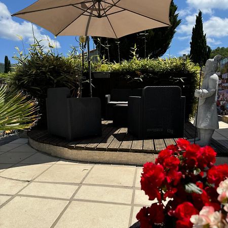 Les Bambous B&B Levens ภายนอก รูปภาพ