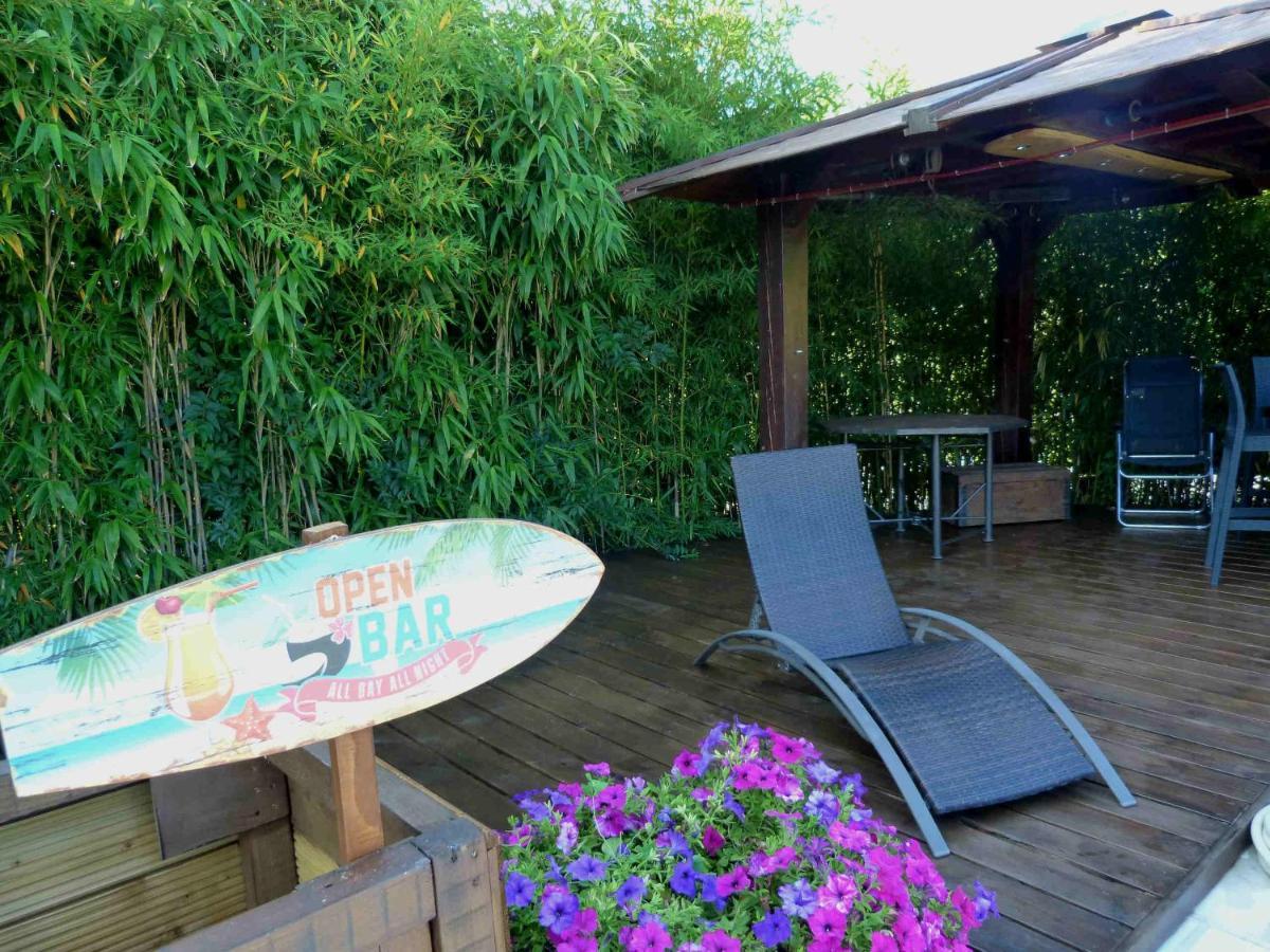 Les Bambous B&B Levens ภายนอก รูปภาพ