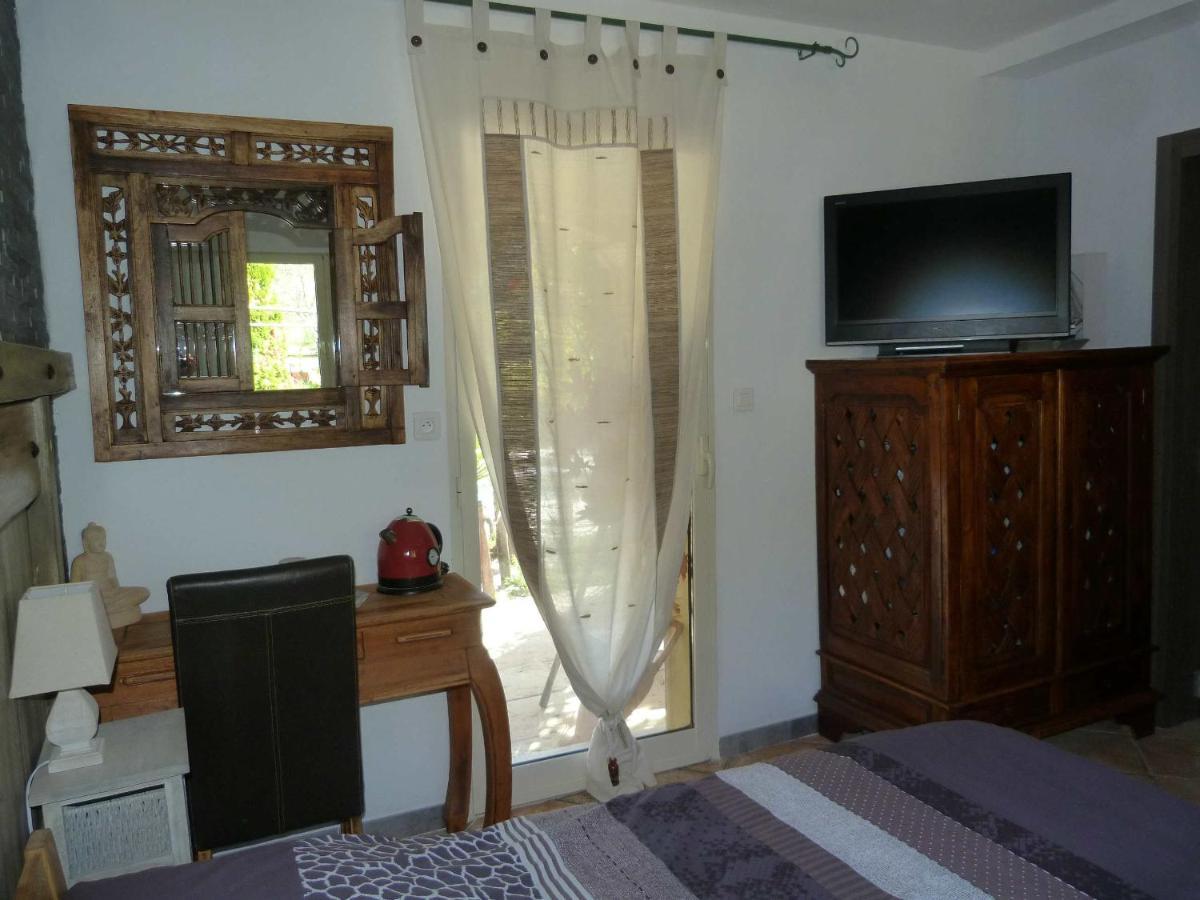 Les Bambous B&B Levens ภายนอก รูปภาพ
