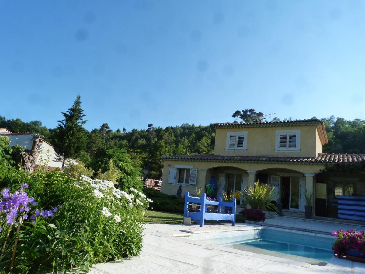 Les Bambous B&B Levens ภายนอก รูปภาพ