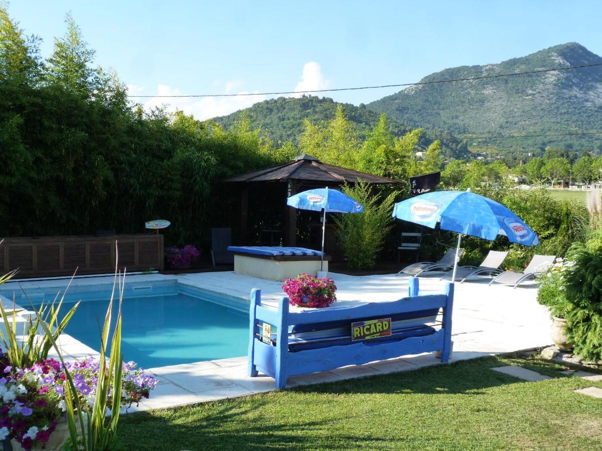 Les Bambous B&B Levens ภายนอก รูปภาพ