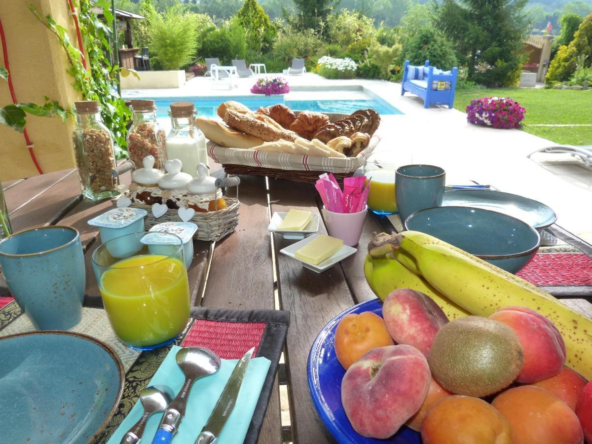 Les Bambous B&B Levens ภายนอก รูปภาพ