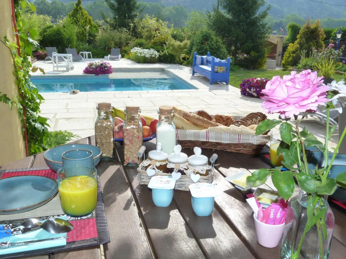 Les Bambous B&B Levens ภายนอก รูปภาพ