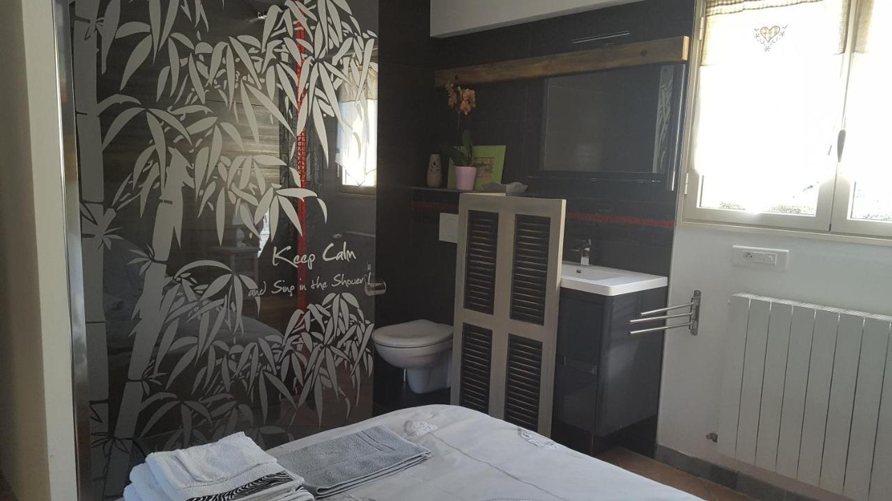 Les Bambous B&B Levens ภายนอก รูปภาพ
